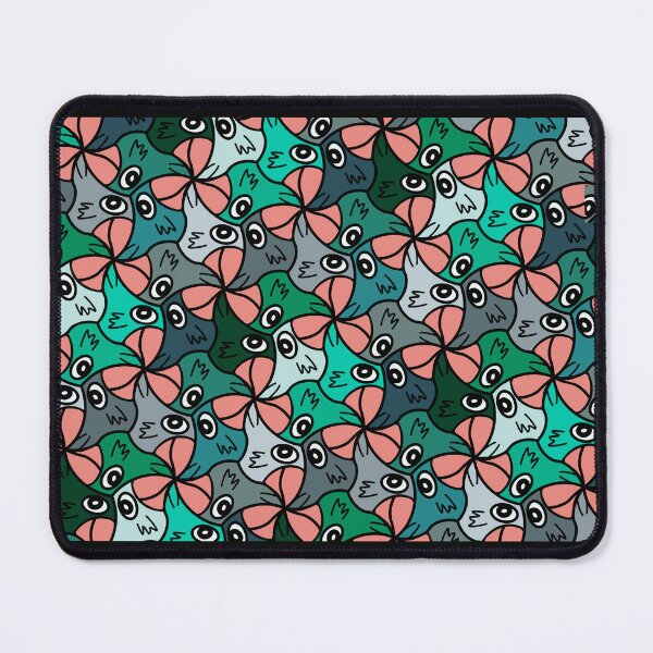 Item preview, Cuckoo Bird Geometric Pattern designed and sold by JLCableStudio.