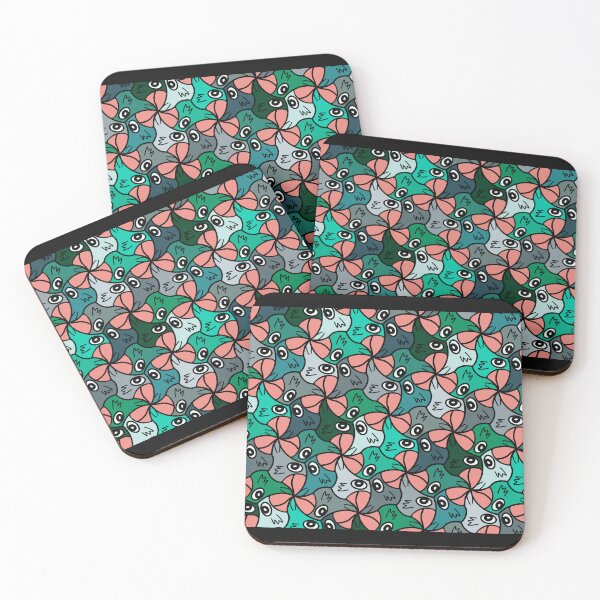 Item preview, Cuckoo Bird Geometric Pattern designed and sold by JLCableStudio.