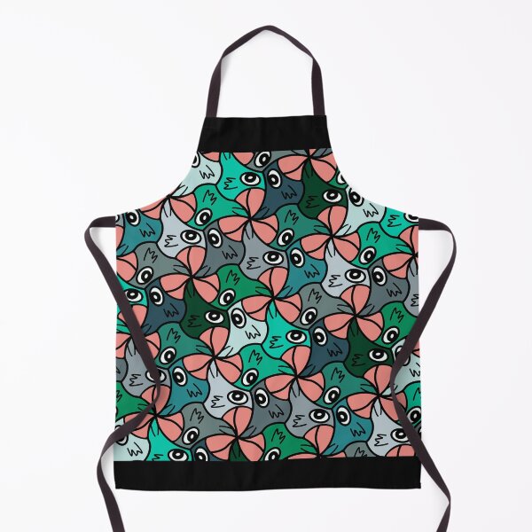 Item preview, Cuckoo Bird Geometric Pattern designed and sold by JLCableStudio.
