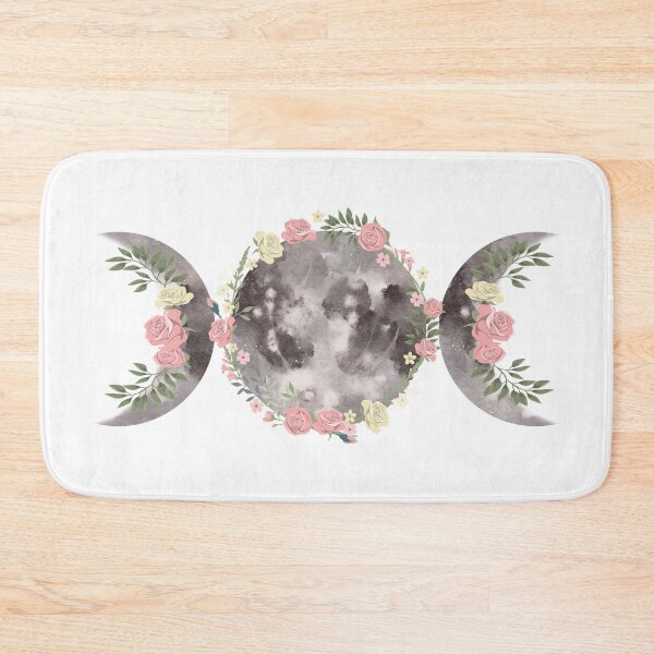 Item preview, Nature and Moons - Triple Goddess - Northern Hemisphere designed and sold by Annalee Beer.