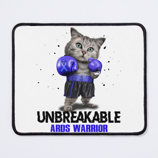 Item preview, ARDS Warrior - UNBREAKABLE - ARDS Ribbon designed and sold by EdithShop59.
