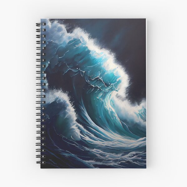Item preview, Ocean Waves  designed and sold by AiBroughtToLife.