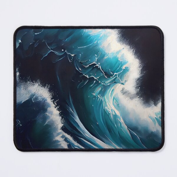 Item preview, Ocean Waves designed and sold by AiBroughtToLife.