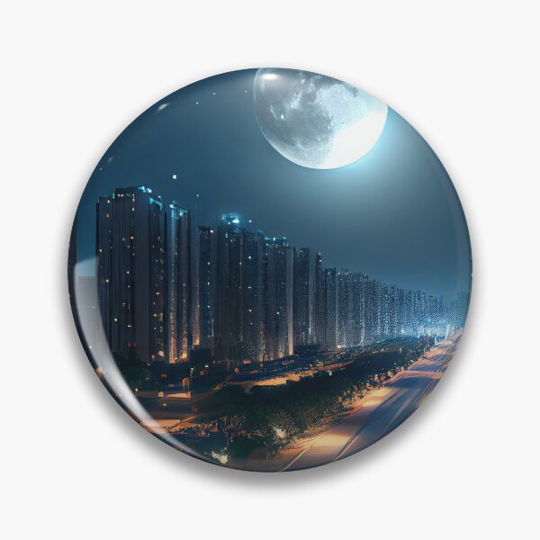 Item preview, Moonlit Night designed and sold by OccultDreams.