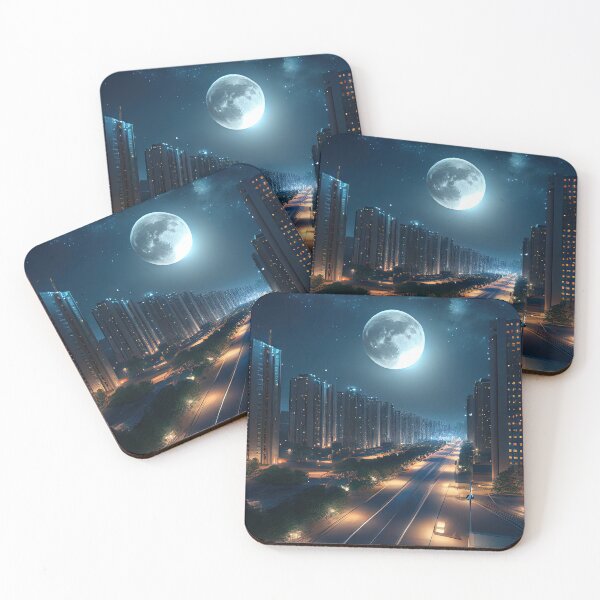 Item preview, Moonlit Night designed and sold by OccultDreams.