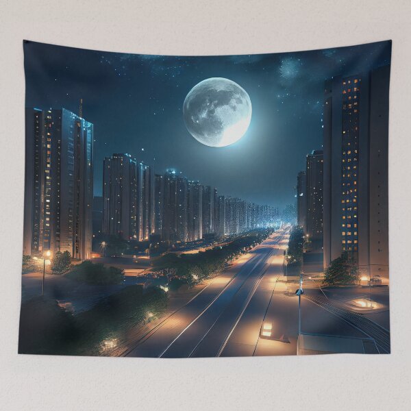 Item preview, Moonlit Night designed and sold by OccultDreams.