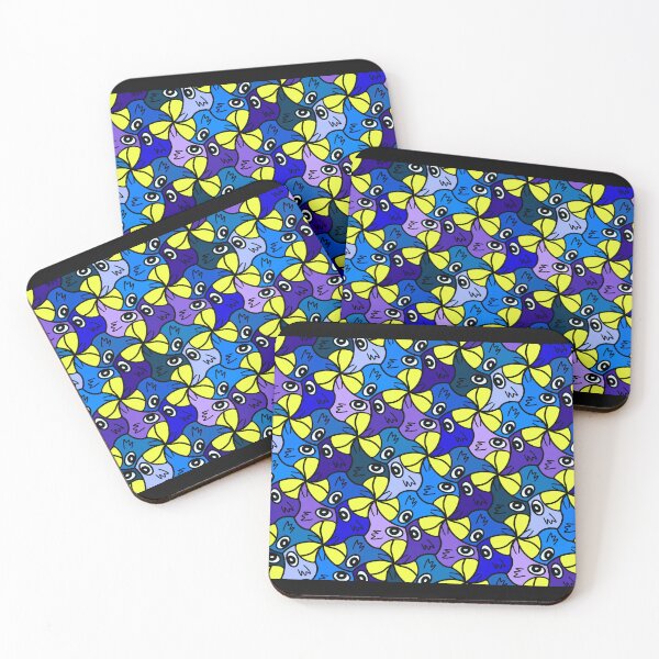 Item preview, Cuckoo Bird Geometric Pattern designed and sold by JLCableStudio.