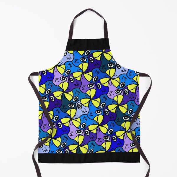 Item preview, Cuckoo Bird Geometric Pattern designed and sold by JLCableStudio.
