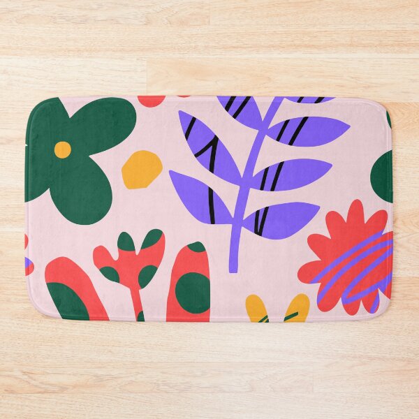 Item preview, Abstract graphic and floral shapes. designed and sold by KO-SIM.