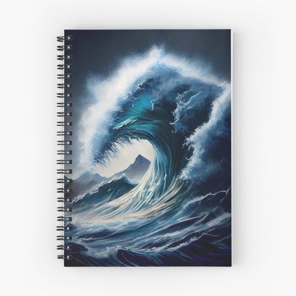 Item preview, Ocean Waves  designed and sold by AiBroughtToLife.