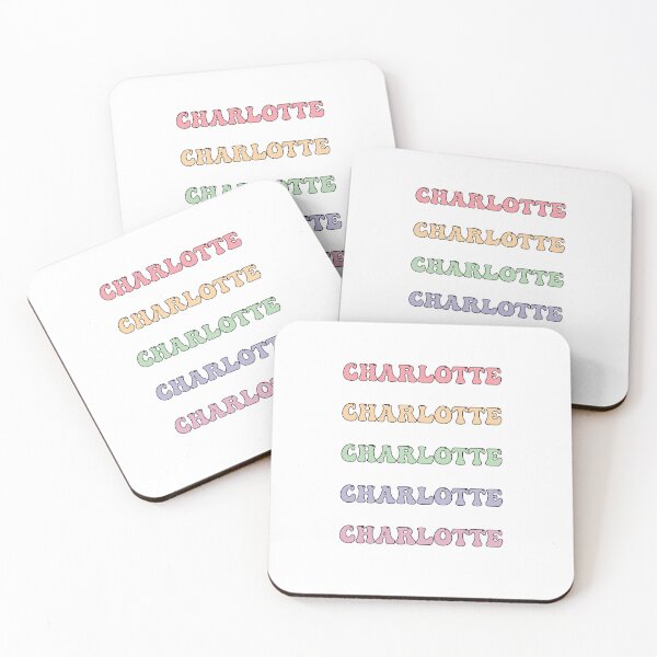Item preview, Charlotte Name Set Pack  designed and sold by simplife-art.
