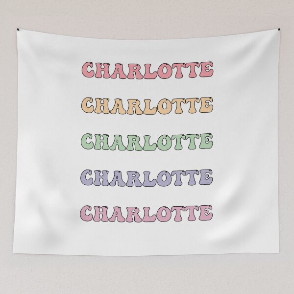Item preview, Charlotte Name Set Pack  designed and sold by simplife-art.