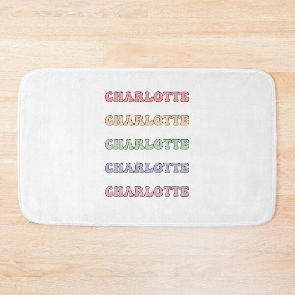Item preview, Charlotte Name Set Pack  designed and sold by simplife-art.