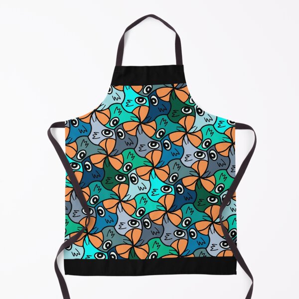 Item preview, Cuckoo Bird Geometric Pattern designed and sold by JLCableStudio.