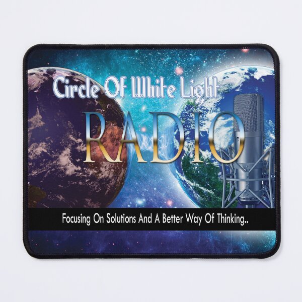 Item preview, Circle Of White Light Radio  designed and sold by Scorpion Creative.