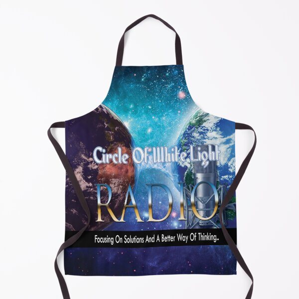 Item preview, Circle Of White Light Radio designed and sold by Scorpion Creative.