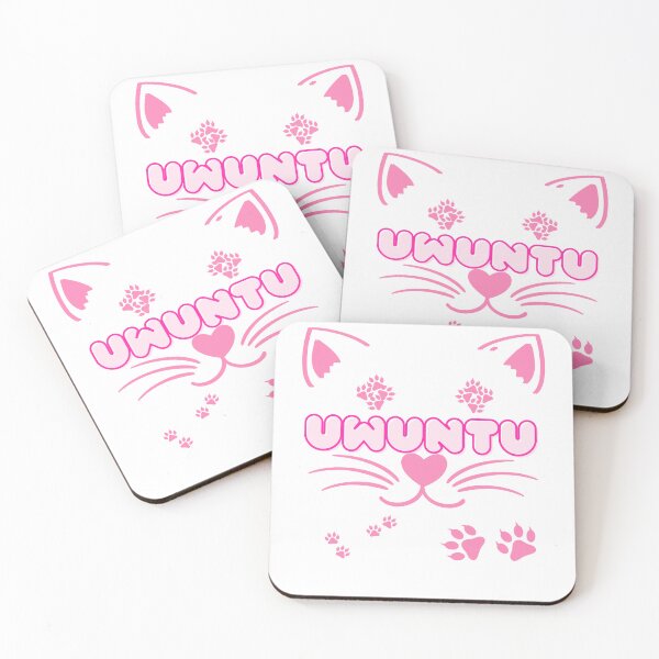 Item preview, Uwuntu cat sticker designed and sold by alhassani-shop.