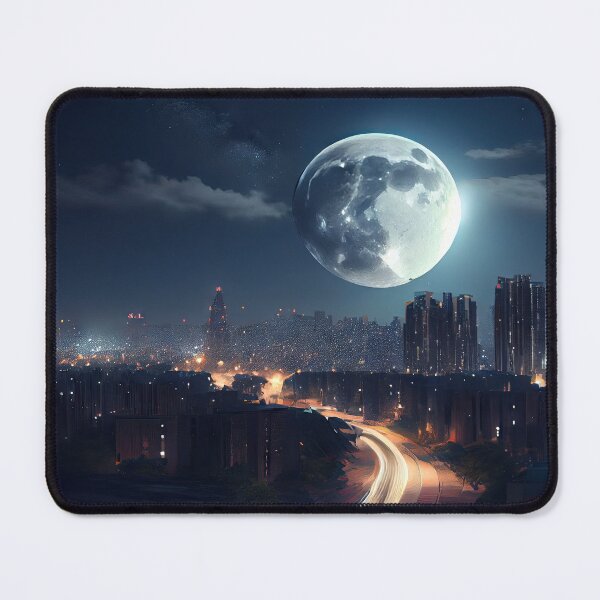 Item preview, Moonlit City designed and sold by OccultDreams.