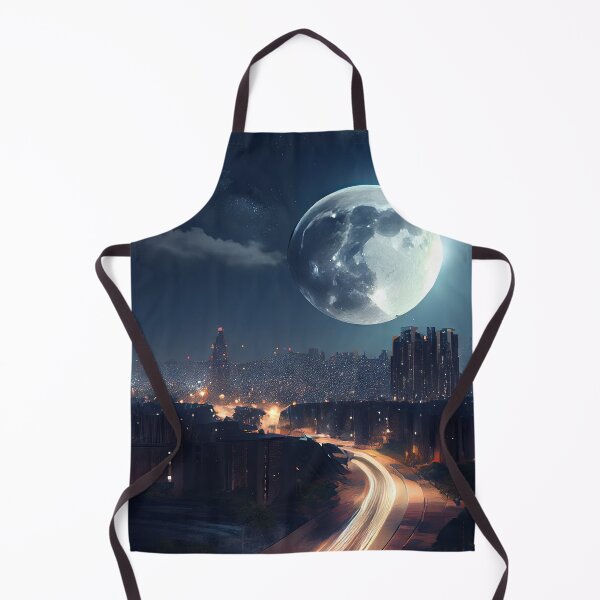 Item preview, Moonlit City designed and sold by OccultDreams.