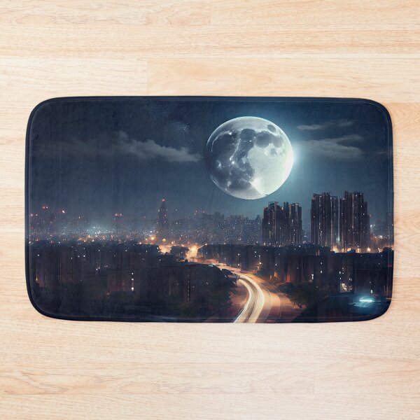 Item preview, Moonlit City designed and sold by OccultDreams.