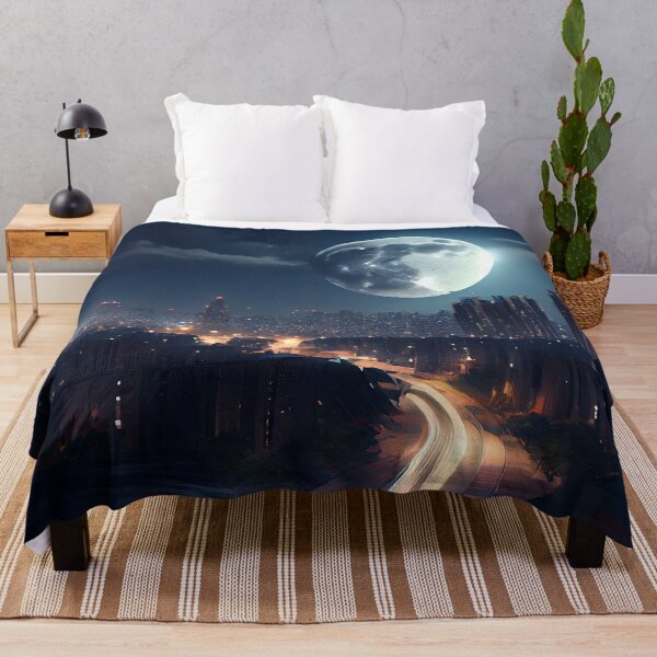 Item preview, Moonlit City designed and sold by OccultDreams.