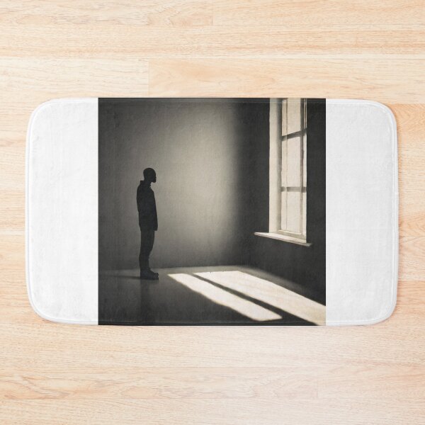 Item preview, silhouette of a man at the window with the rays of the sun through the window designed and sold by Pavlo Zaitsev.