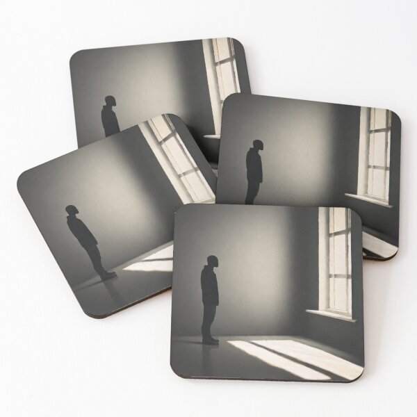 Item preview, silhouette of a man at the window with the rays of the sun through the window designed and sold by Pavlo Zaitsev.