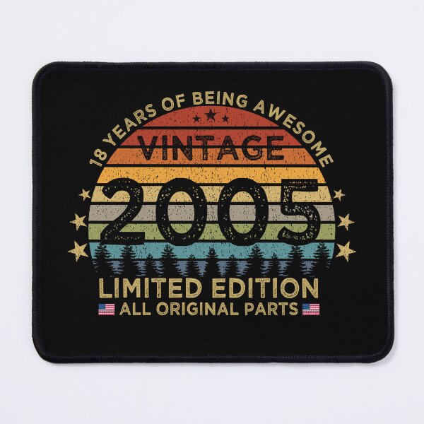 Item preview, 18th Birthday Vintage 2005 Limited Edition Patriotic All Original Parts designed and sold by cssdru.