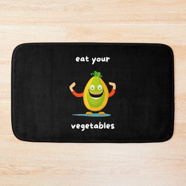 Item preview, Eat Your Vegetables designed and sold by ArtificialCraft.