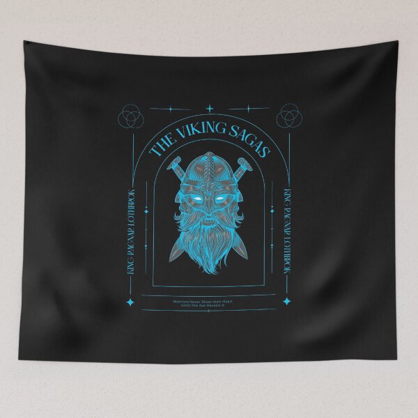 Item preview, The Viking Sagas designed and sold by Tiptopteess.