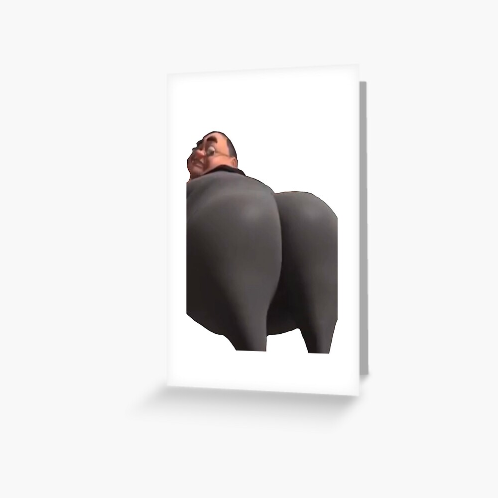 Thicc lawyer from Bee movie | Greeting Card