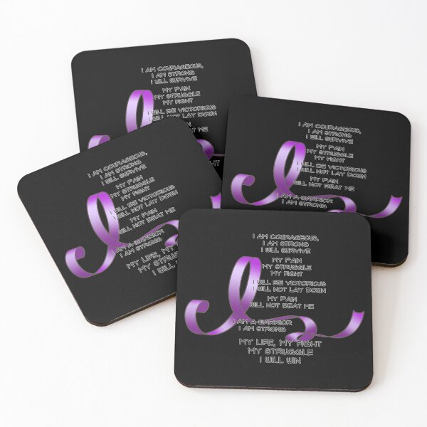 Item preview, My Struggle Purple Ribbon Poem designed and sold by Alondra.