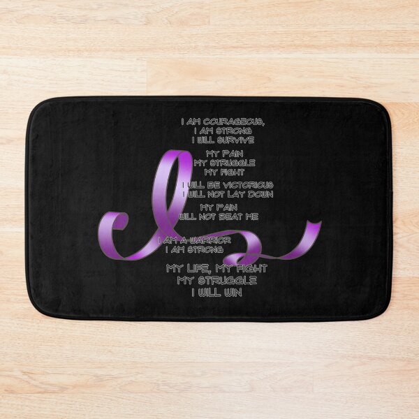 Item preview, My Struggle Purple Ribbon Poem designed and sold by Alondra.