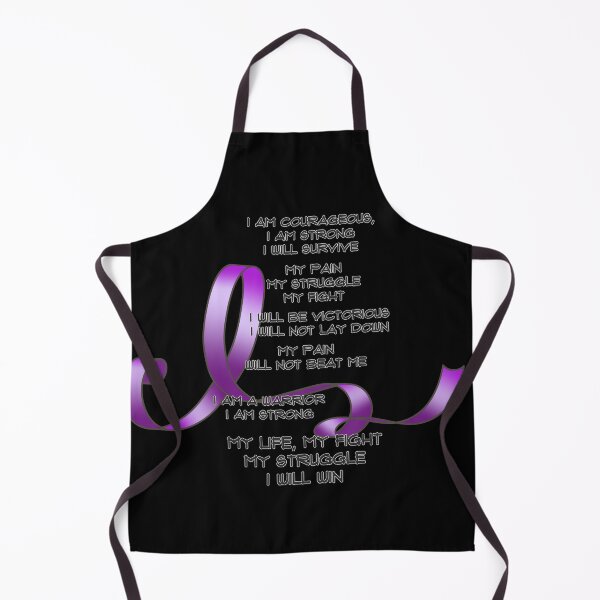 Item preview, My Struggle Purple Ribbon Poem designed and sold by Alondra.