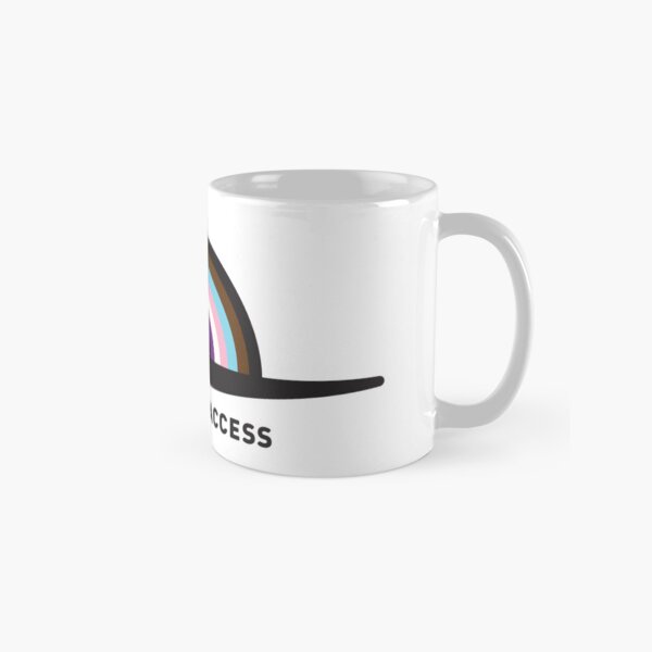 Elevated Access with Text Classic Mug