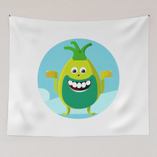 Item preview, Eat Your Fruit And Vegetables designed and sold by ArtificialCraft.