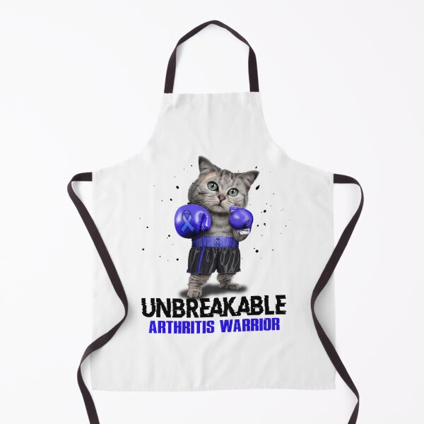 Item preview, Arthritis Warrior - UNBREAKABLE - Arthritis Ribbon designed and sold by EdithShop59.
