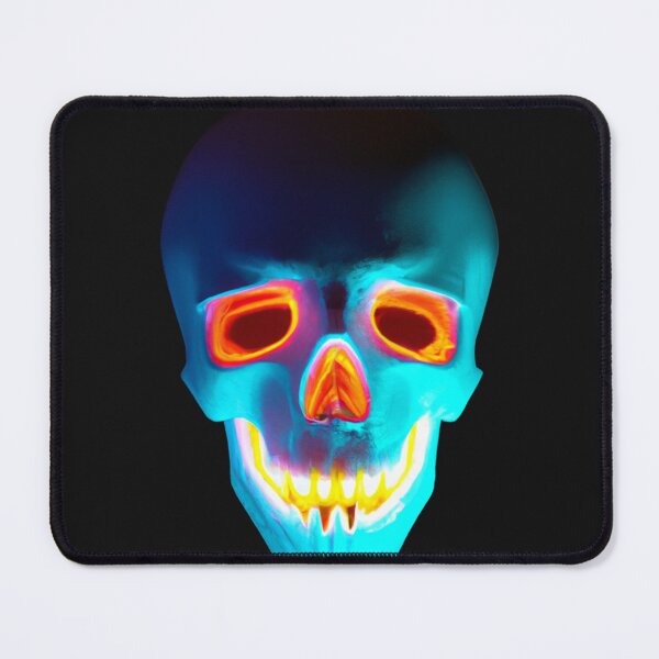 Item preview, Inverted RGB Gaming Skull designed and sold by Boztik-Designs.