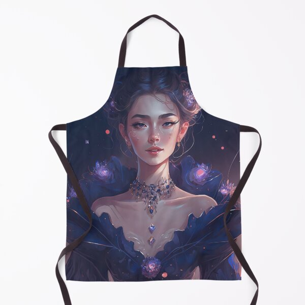 Item preview, Beautiful Girl Wearing Magical Dress designed and sold by Juliascutecornr.