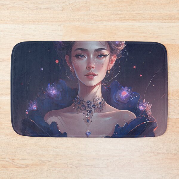 Item preview, Beautiful Girl Wearing Magical Dress designed and sold by Juliascutecornr.