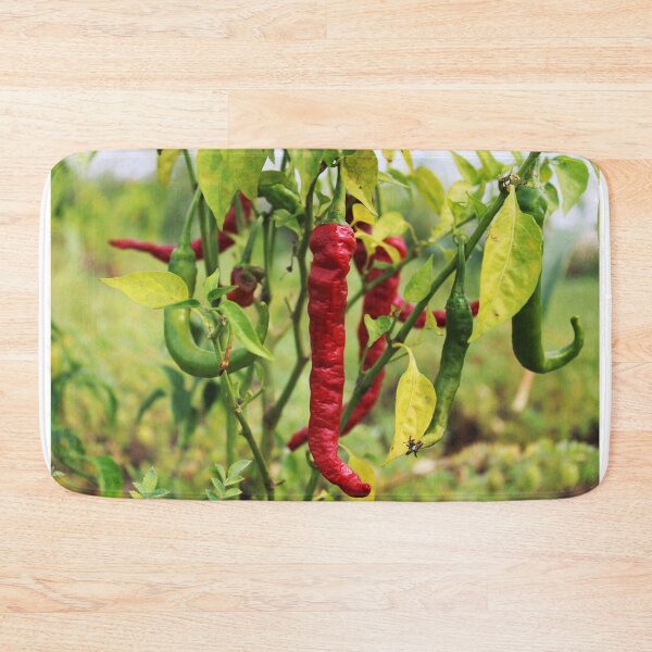 Item preview, Chillies are Hanging on the Plant. designed and sold by VgBingi.
