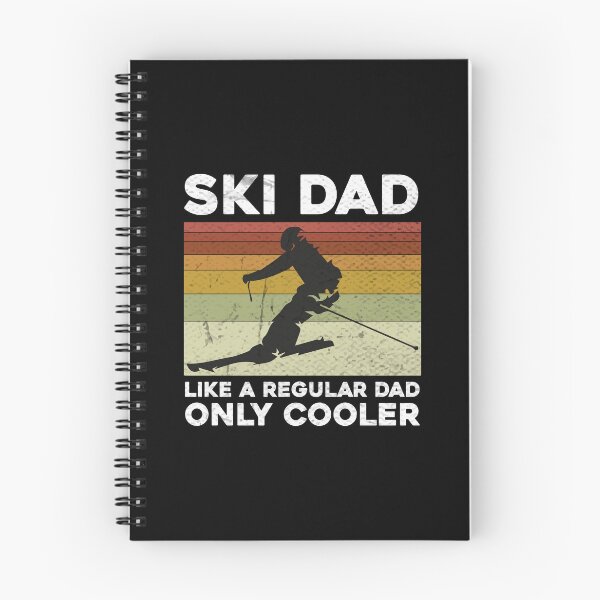 Item preview, Ski Dad like a regular dad only way cooler - Skiing Dad Retro Vintage grunge texture, Ski Dad, Ski Team,Ski Racer,Ski Club,Like A Regular Dad designed and sold by RedArtsDesign.