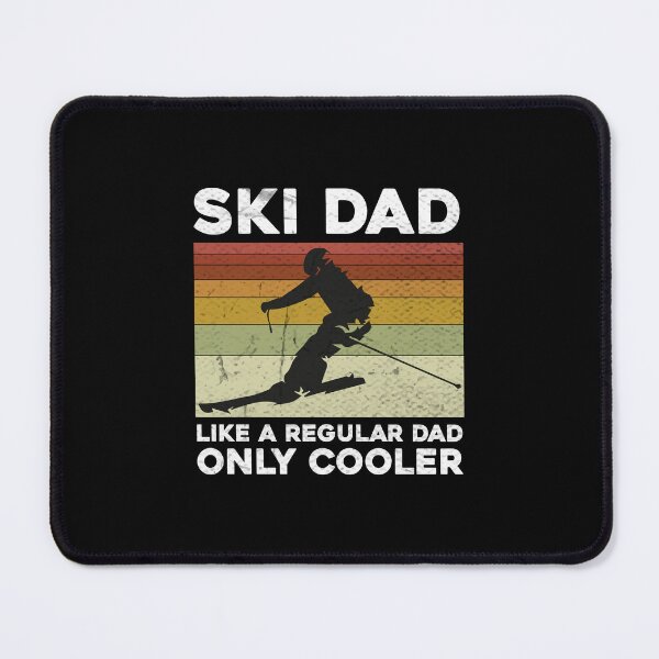 Item preview, Ski Dad like a regular dad only way cooler - Skiing Dad Retro Vintage grunge texture, Ski Dad, Ski Team,Ski Racer,Ski Club,Like A Regular Dad designed and sold by RedArtsDesign.