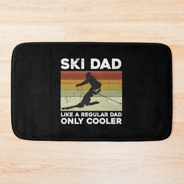 Item preview, Ski Dad like a regular dad only way cooler - Skiing Dad Retro Vintage grunge texture, Ski Dad, Ski Team,Ski Racer,Ski Club,Like A Regular Dad designed and sold by RedArtsDesign.