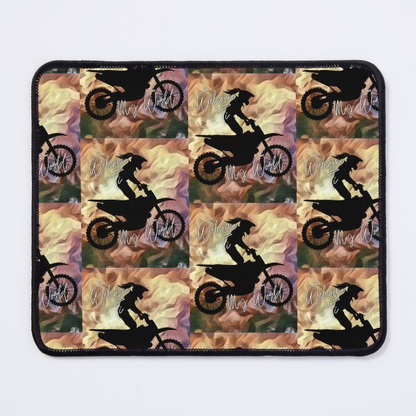 Item preview, welcome to my world,girl dirtbiker, Dirt Bikes, Girl dirt bike, Dirt Biking Woman, mx girl, girls who ride,   designed and sold by Rally-Girl.