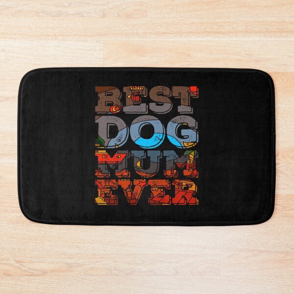Item preview, Best Dog Mum Ever  designed and sold by PetSafari.