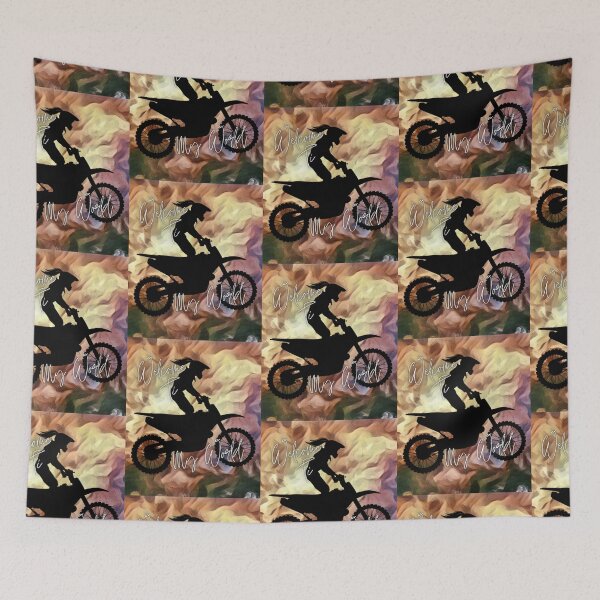 Item preview, welcome to my world,girl dirtbiker, Dirt Bikes, Girl dirt bike, Dirt Biking Woman, mx girl, girls who ride, designed and sold by Rally-Girl.