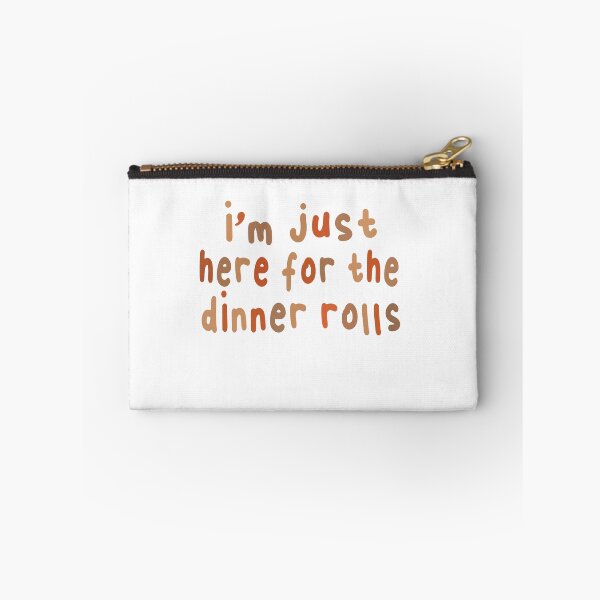 Item preview, I'm Just Here For The Dinner Rolls,Retro Thanksgiving Bread designed and sold by SheIsAQueen.