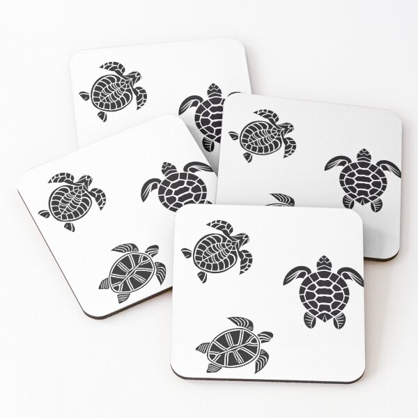 Item preview,  Tribal Sea Turtle Pack designed and sold by Naomi Gutierrez Parrish.