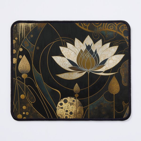 Item preview, flower and gold designed and sold by Kadhaf.